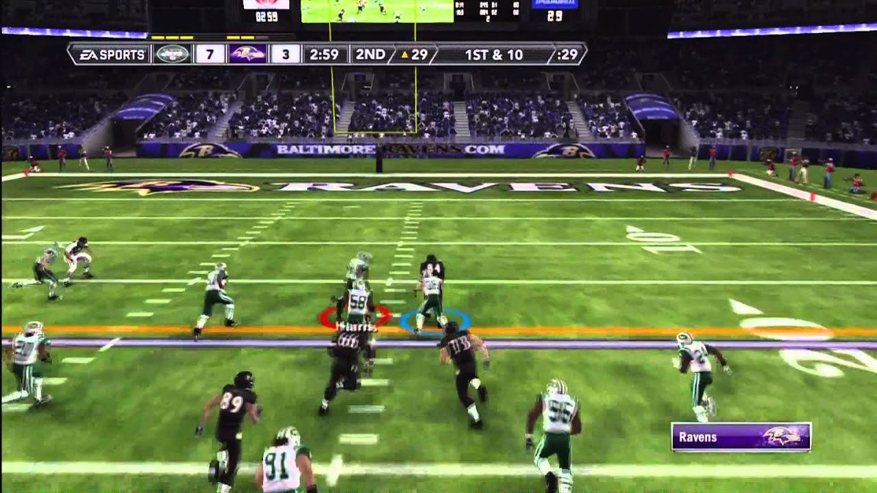 MaddenMoment7 Online Franchise - Week 4 - Jets vs. Ravens