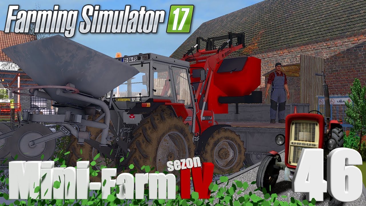Farming Simulator 17 Mini-Farm #46 - 