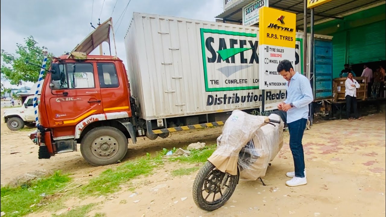 Safexpress Bike Transport: Is It Safe? Cost, Risks, and Tips Explained!