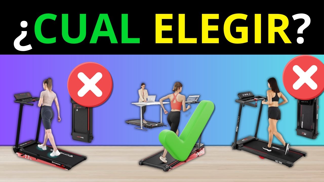 ¿Qué Cinta de Correr Comprar en 2026? 🔥 Las 5 MEJORES Cintas Plegables para Casa | Guía Completa