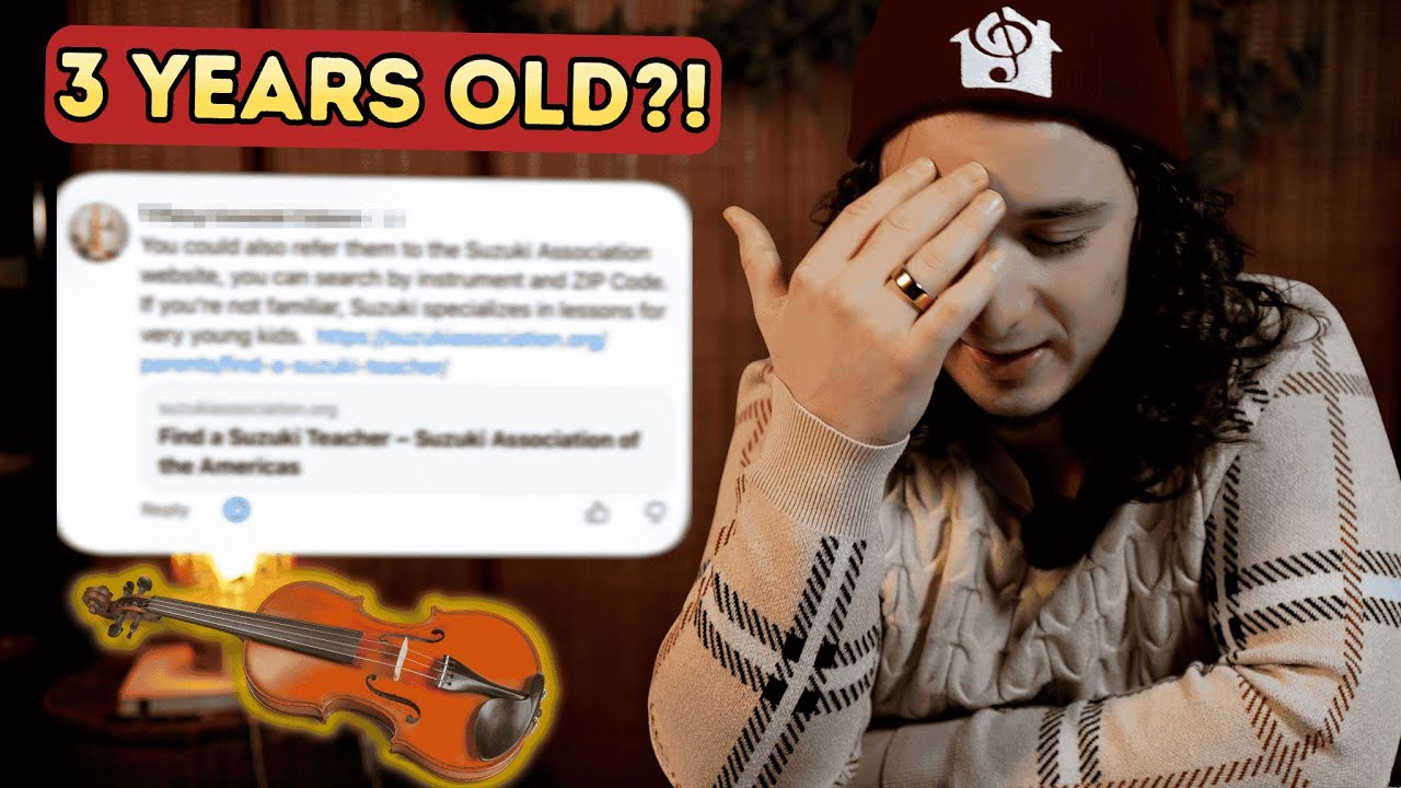 Is a 3 Year Old Too Young for Violin?
