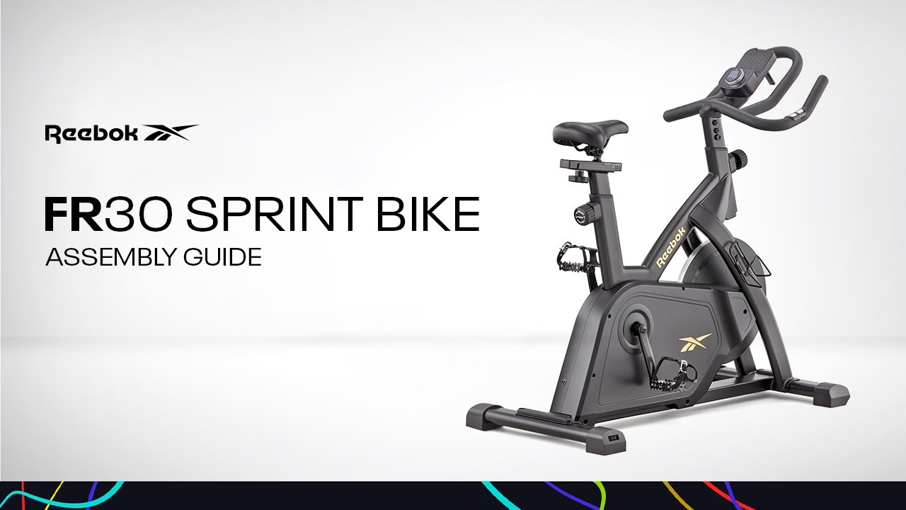 Reebok FR30 Sprint Bike Assembly Guide