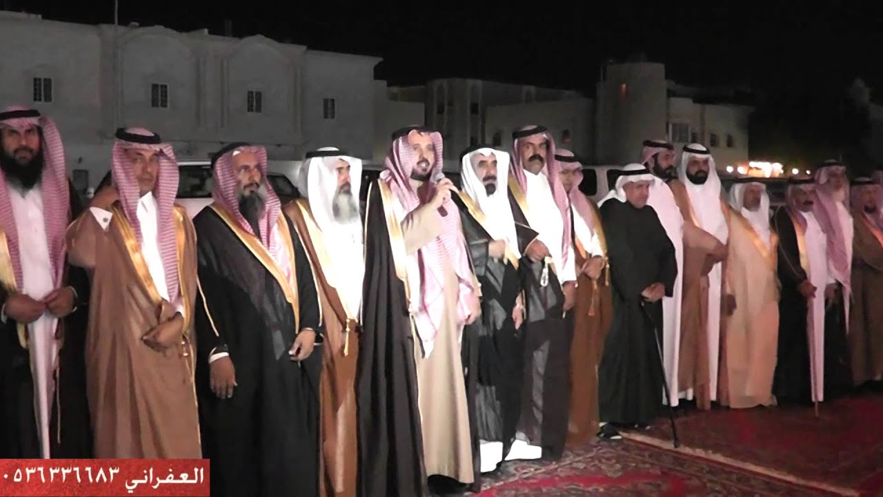 زامل قحطان عند  قبيلة جهينه في حفل الشيخ طلال بن وصل ابن غنيم لقبيلة قحطان