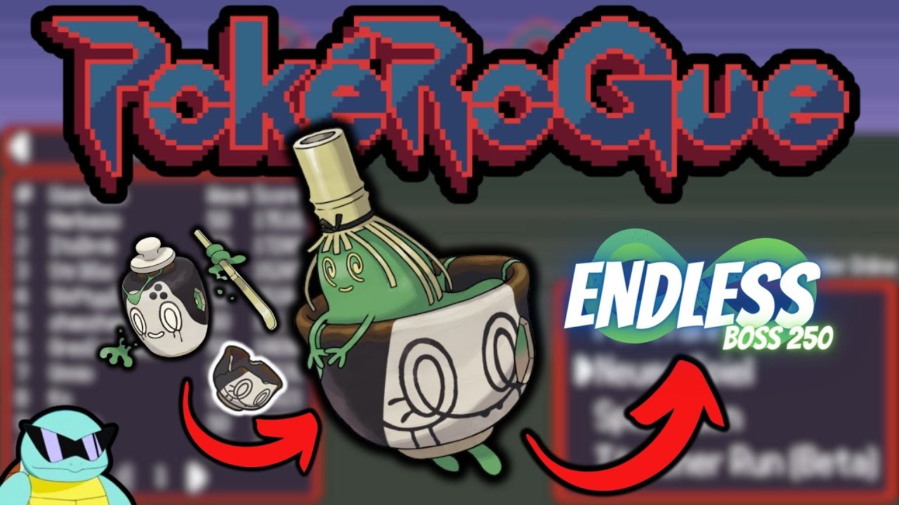Darum ist DIESES Pokemon einfach GENIAL! (Endless) | PokeRogue