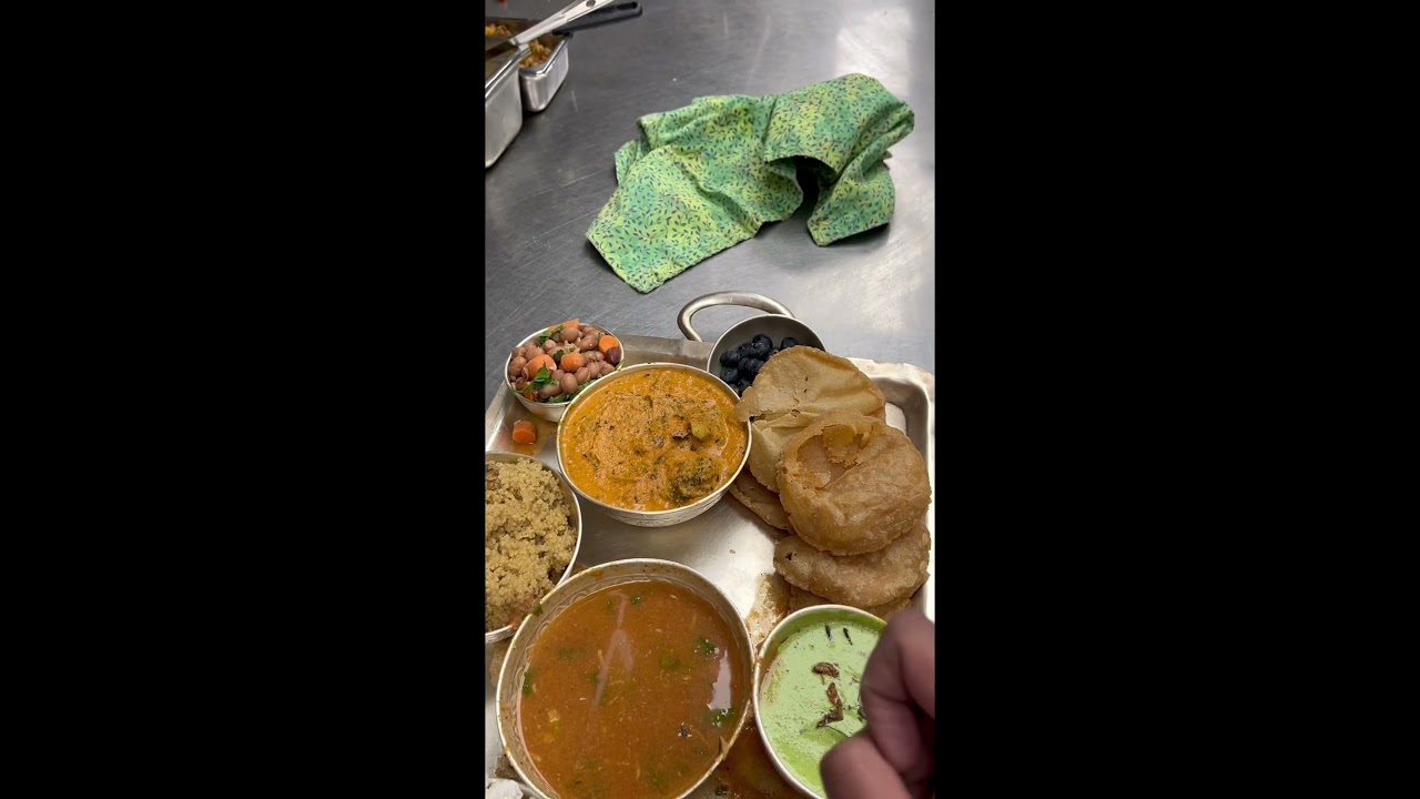 Ekadasi Raj Bhog offering ISKCON Detroit
