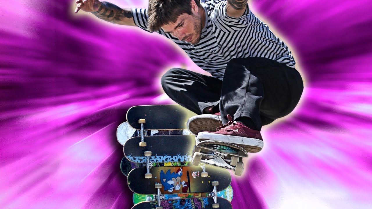 HIGHEST KICKFLIP CHALLENGE
