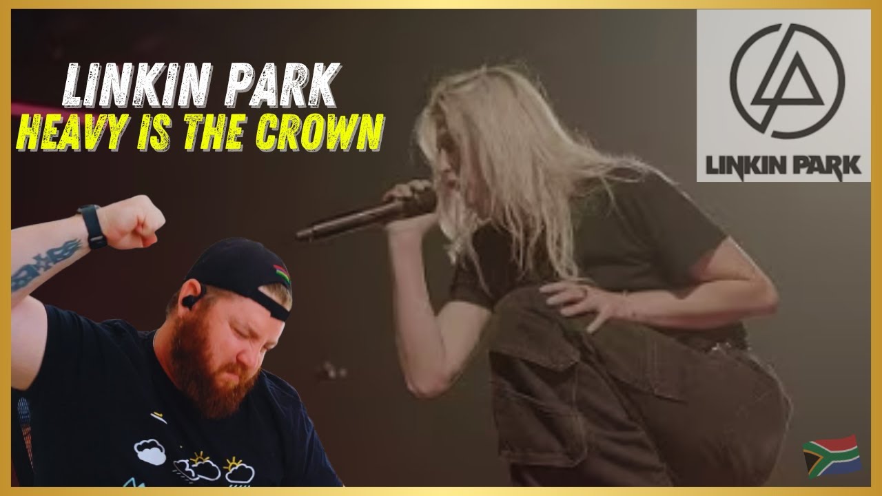 I React to Linkin Park's - Heavy is the Crown - WOW!!