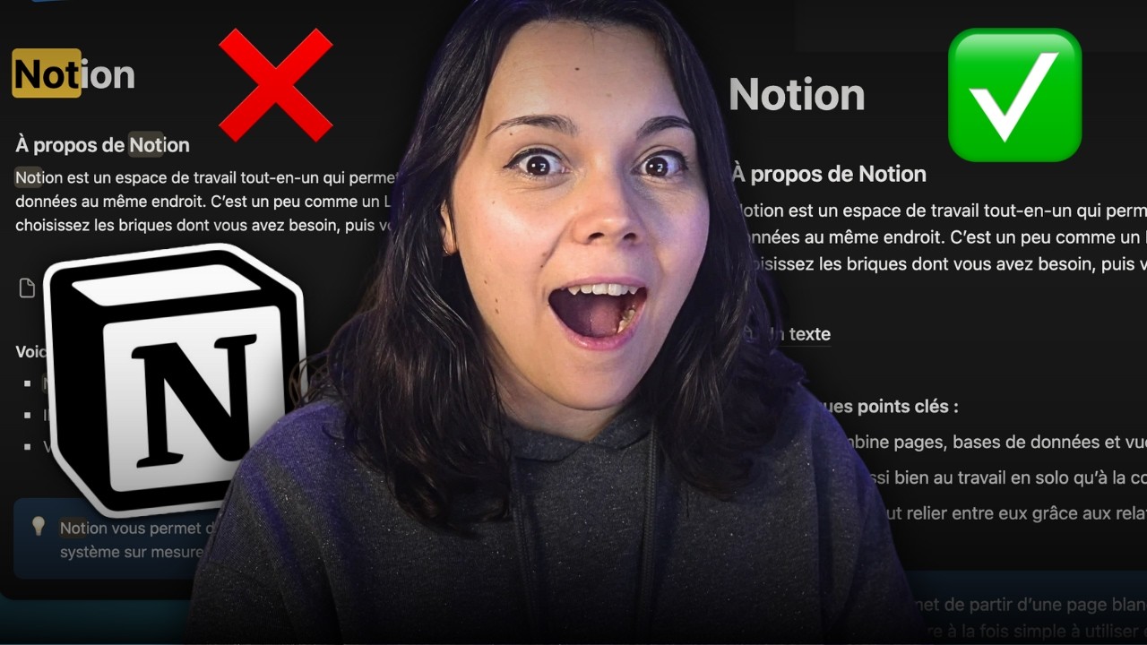 Tout ce que vous ne savez pas encore sur Notion