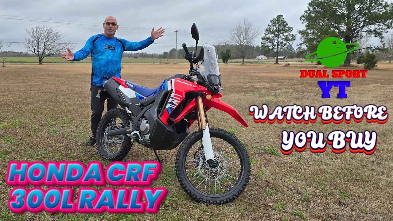 Honda CRF 300L Rally &ndash; recenzja: Zobacz, zanim kupisz!