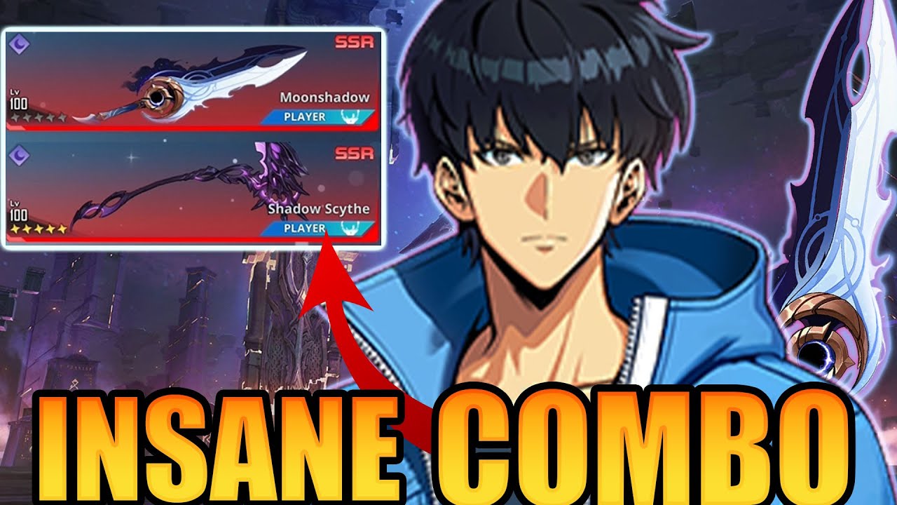 NEW Moonshadow And Shadow Scythe are AMAZING! Better than the Plum Sword? | Solo Leveling Arise