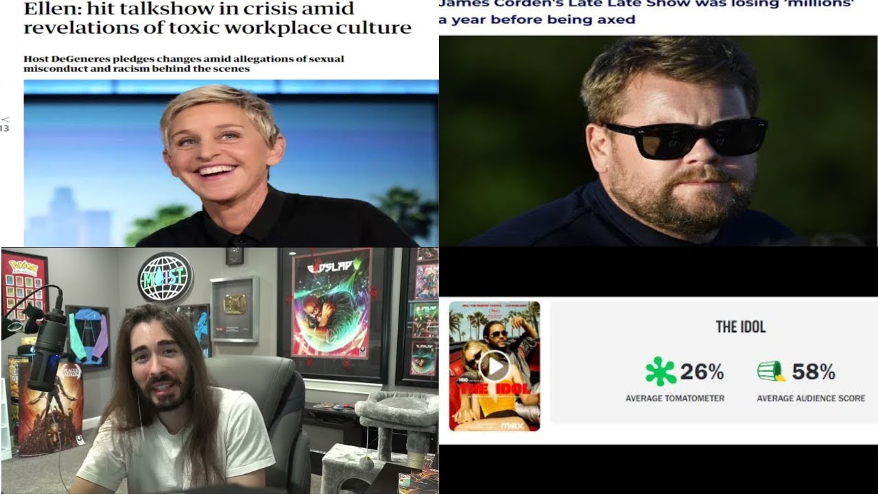 Penguinz0 terrible celebrity shows compilation