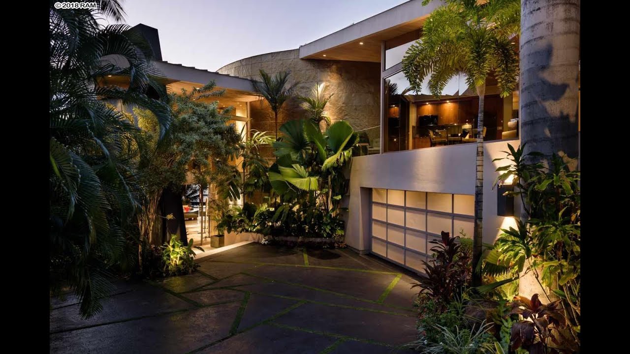 5050 Makena Road - LUXURY HOME ON MAUI HAWAII