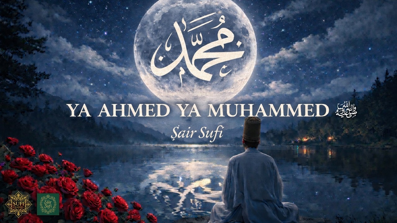 Şair Sufi - Ya Muhammad ﷺ | Official Music Video