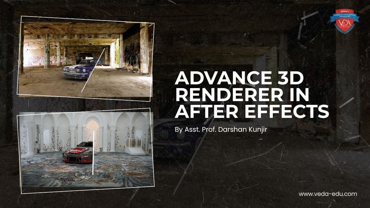 Advance 3D Renderer in After Effects