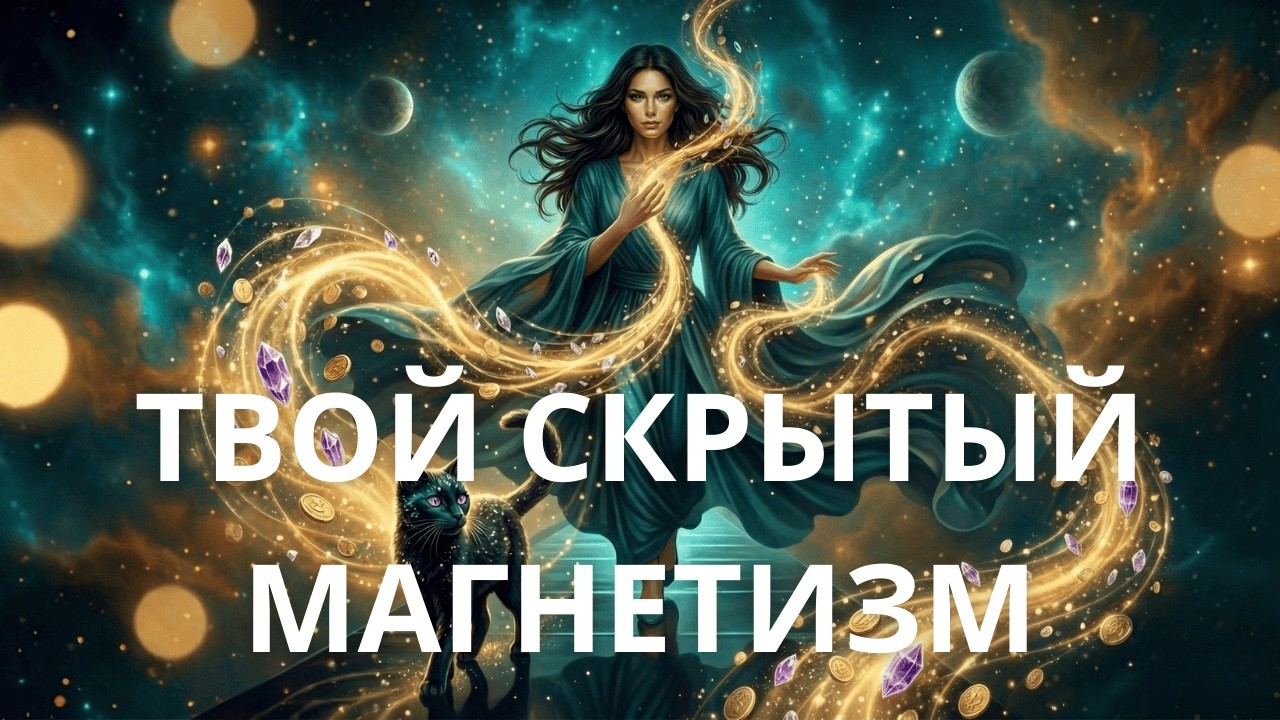 Магнетизм Ведающей женщины: Как перестать бороться и начать притягивать