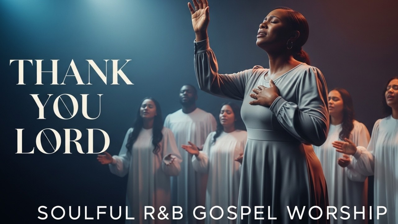 Thank You Lord | Soulful R&B Gospel Worship | Praise & Soul Healing Christian Songs