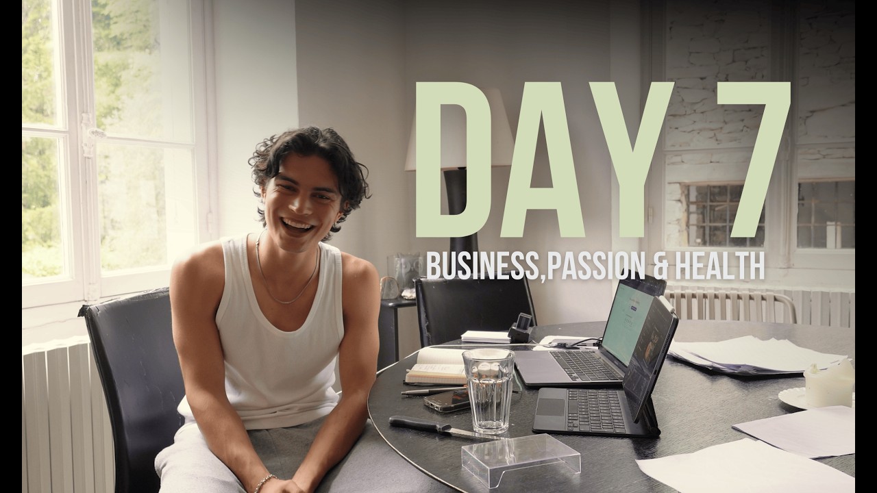 Business, Passion and Health | Running a Business at 19 (EP.7)