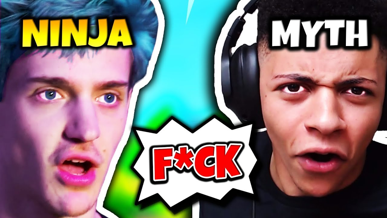 NINJA REACTS TO MYTH SWEARING | Fortnite Daily Funny Moments Ep.102