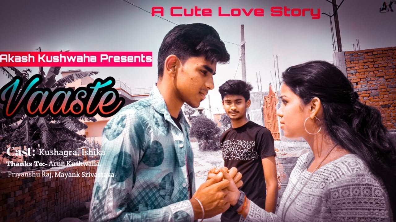 Vaaste- Cute Love Story | Dhvani Bhanushali | Heart Touching Love Story By Akash Kushwaha