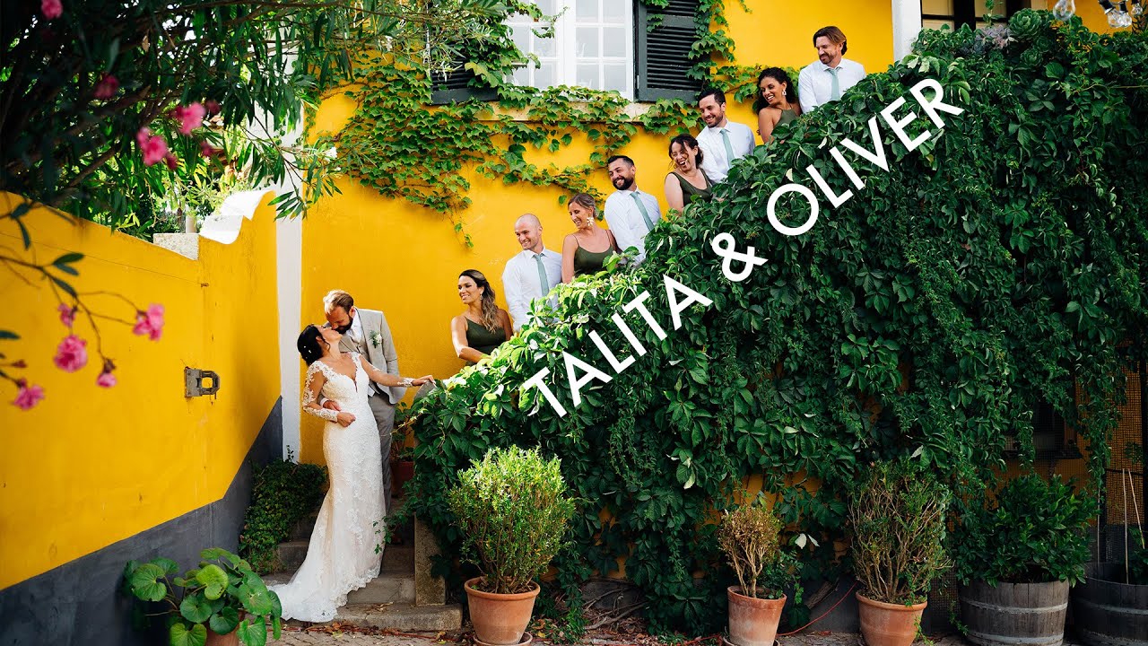 Talita + Oliver - 2022.08.16 - Quinta de Sant'Ana, Portugal