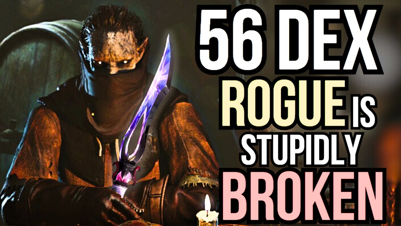 56 DEXTERITY Movement ROGUE is Extremely OP | Dark and Darker