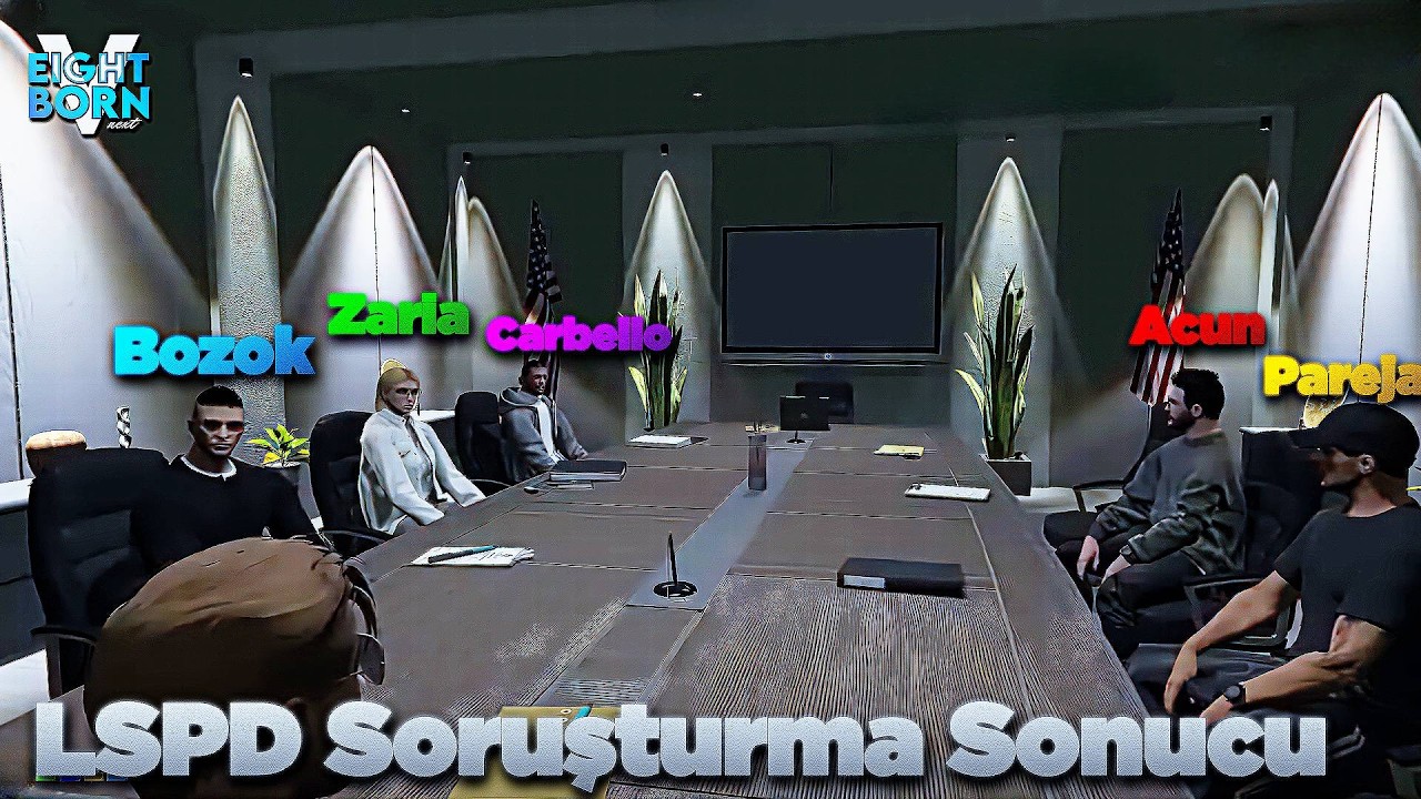 LSPD Soruşturma Sonucu Eightborn Next @flundarx