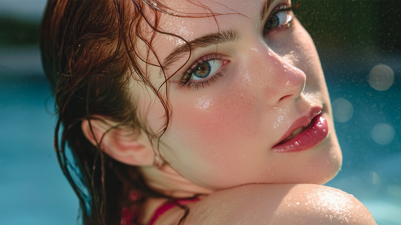 Flirting Eye Contact with your Girlfriend P 2 – Advanced Level Eye Gazing | No Talking ASMR Flirty