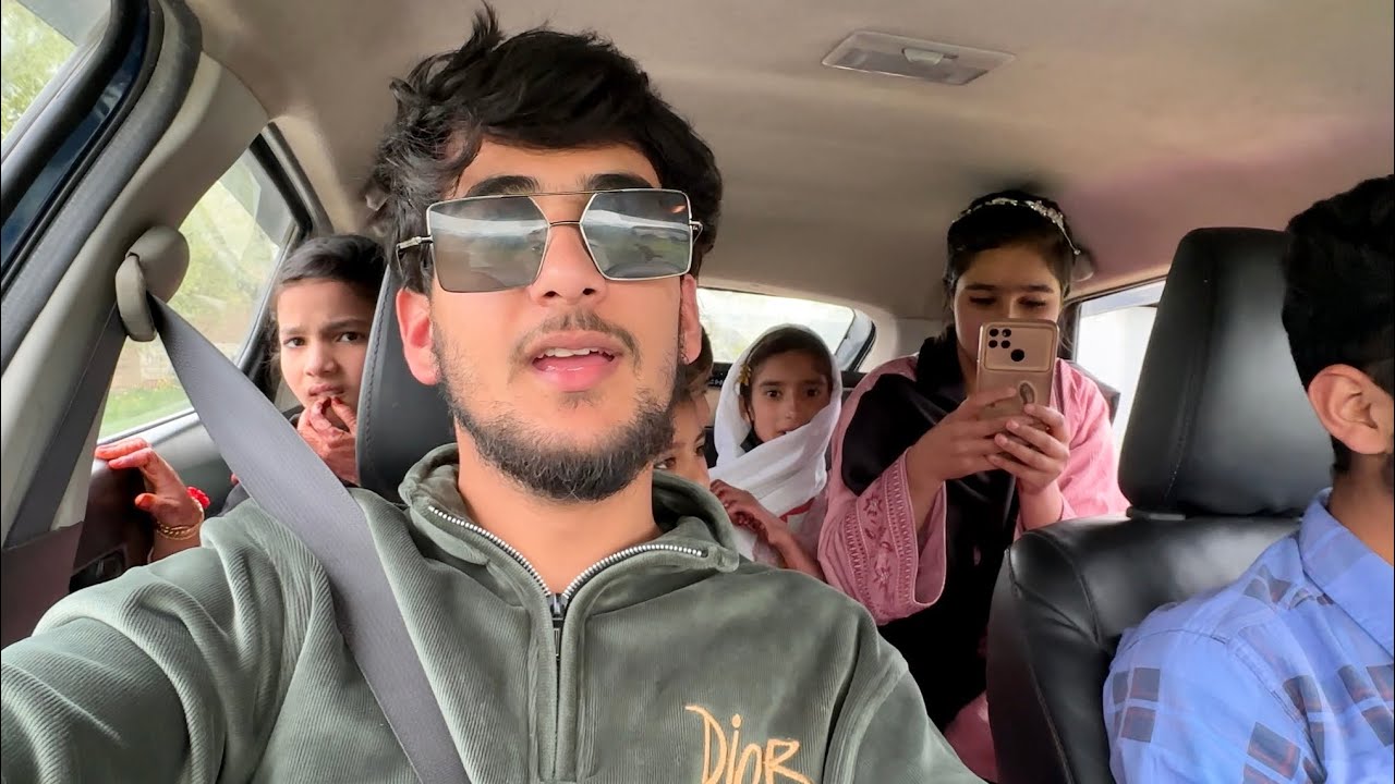 Eid p Random subscribers ko ghumane legaya😍😂