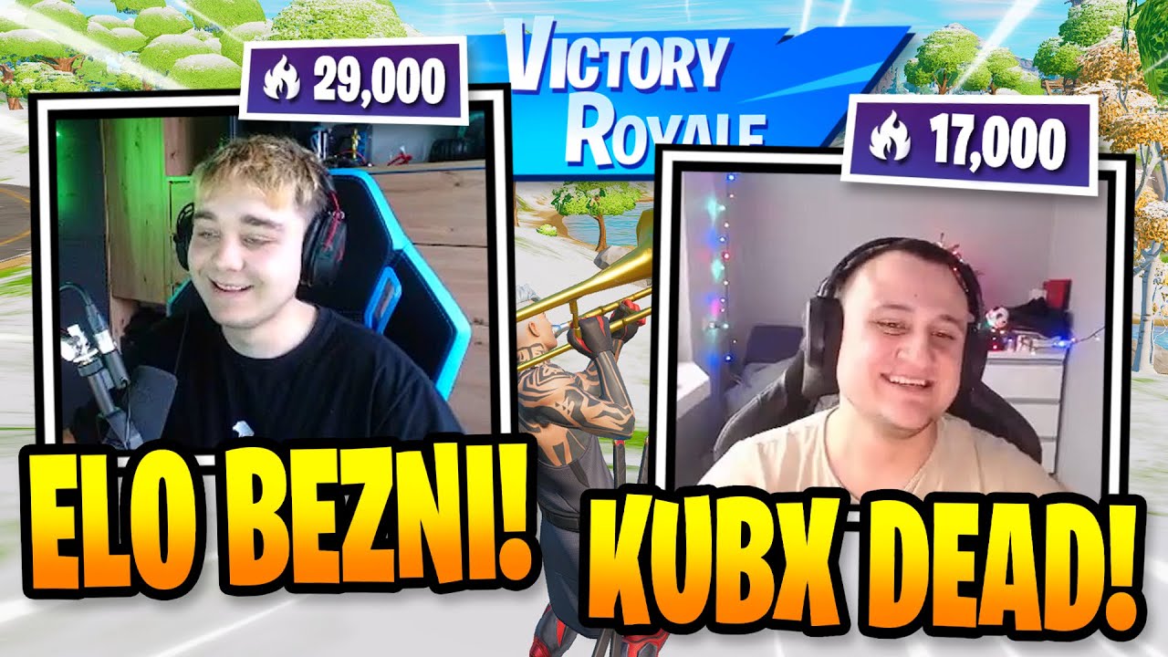 😨 KUBX VS BEZNICKOS *NA ARENIE* PO RAZ PIERWSZY W CHAPTERZE 3! ~ KULARZ SZOTY