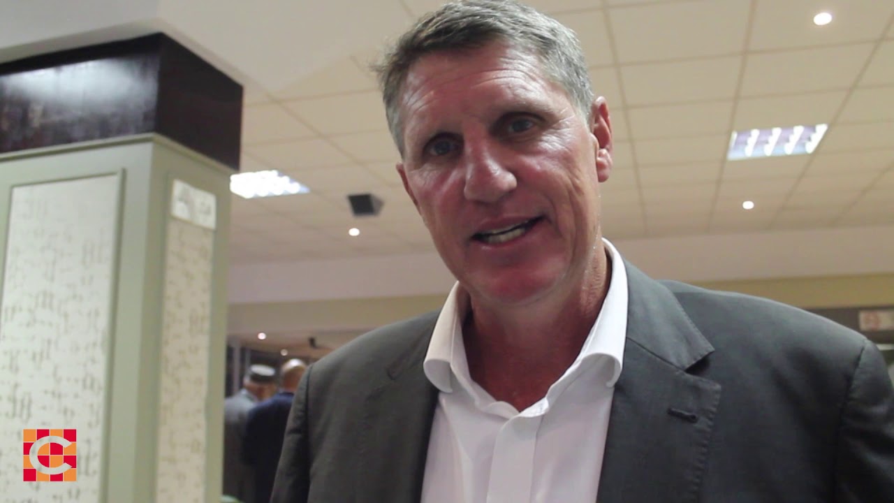 SA's Greatest Bowlers book is launched at the Imperial Wanderers Stadium