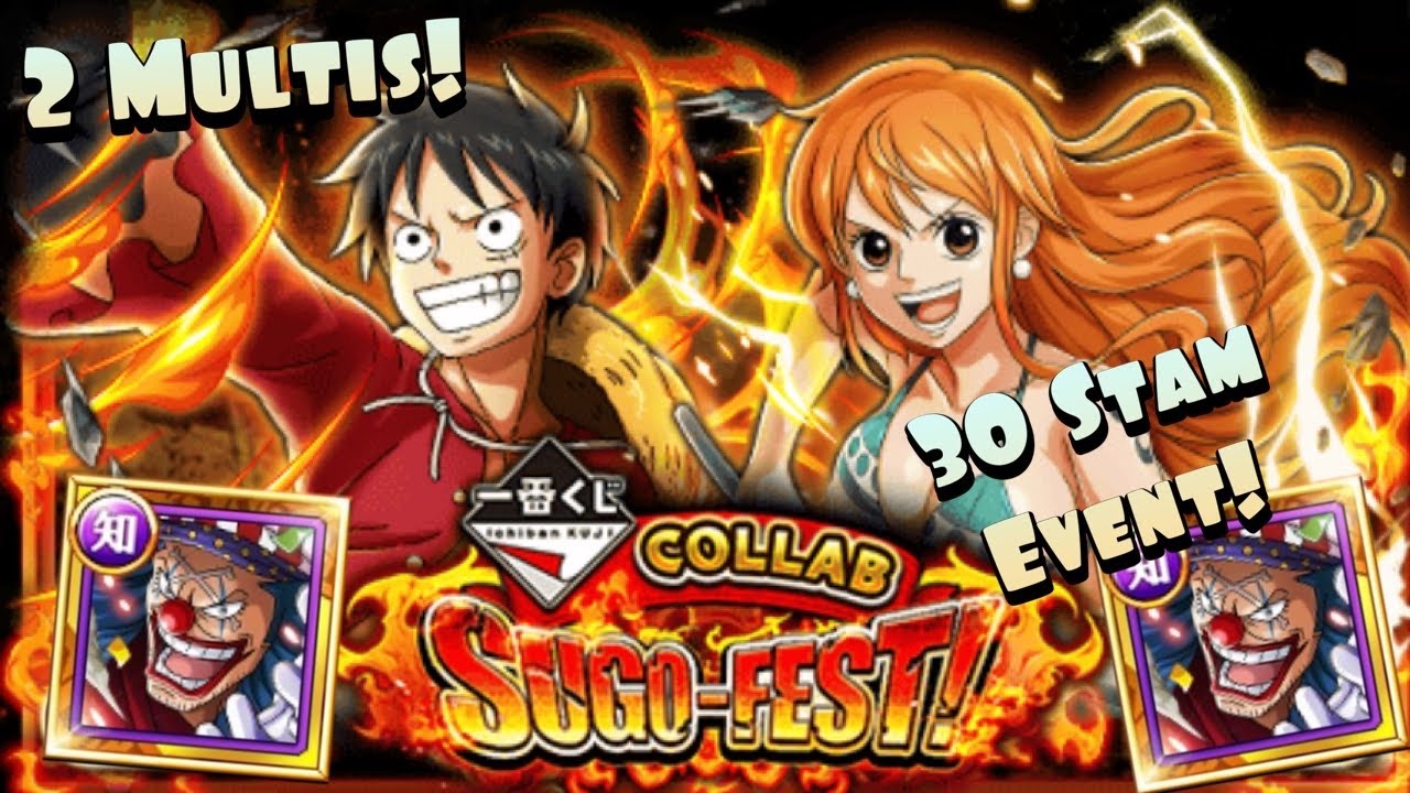 [OPTC] ICHIBAN KUJI COLLAB! Nami Summons & 30 Stamina Event!