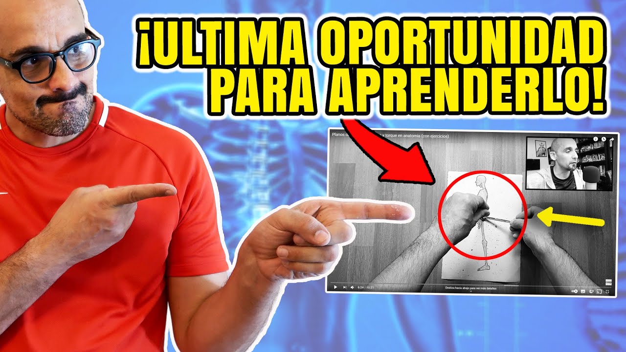 ✅ Cuales son los PLANOS y EJES de Movimiento del cuerpo HUMANO💖. [2021].