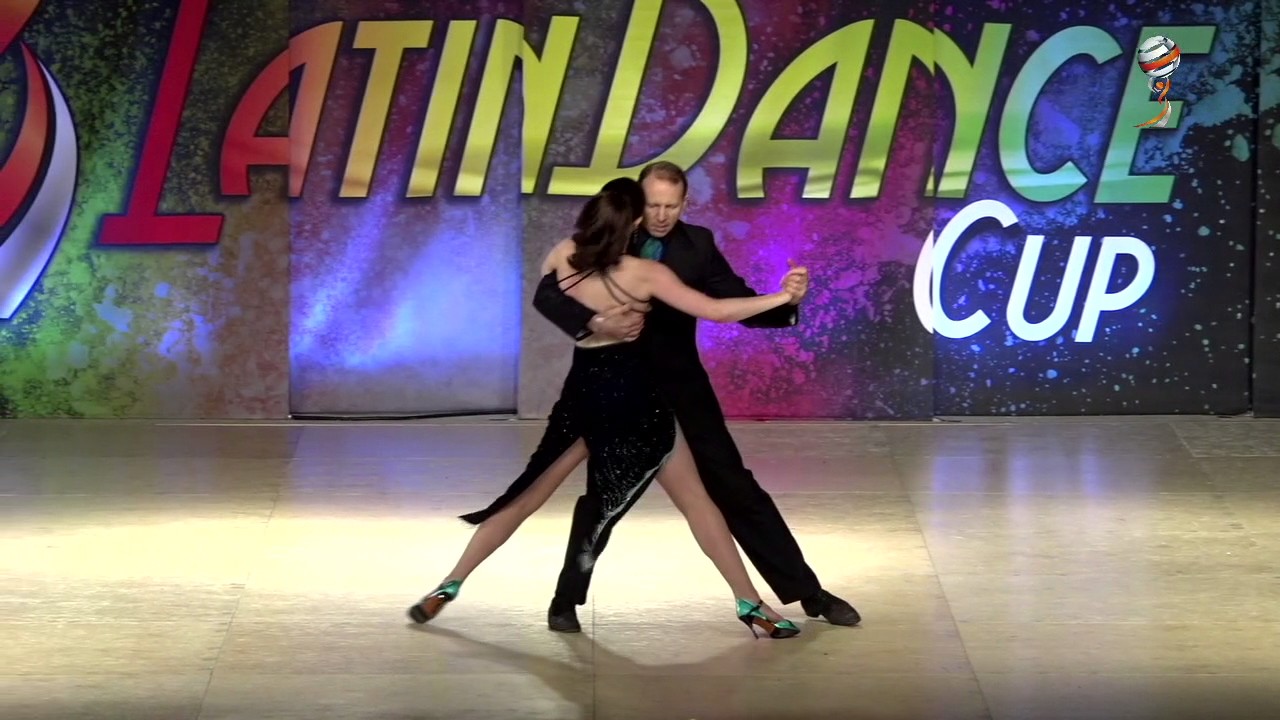 John & Felicity, New Zealand, Tango Couple Pro, Final, WLDC 2016