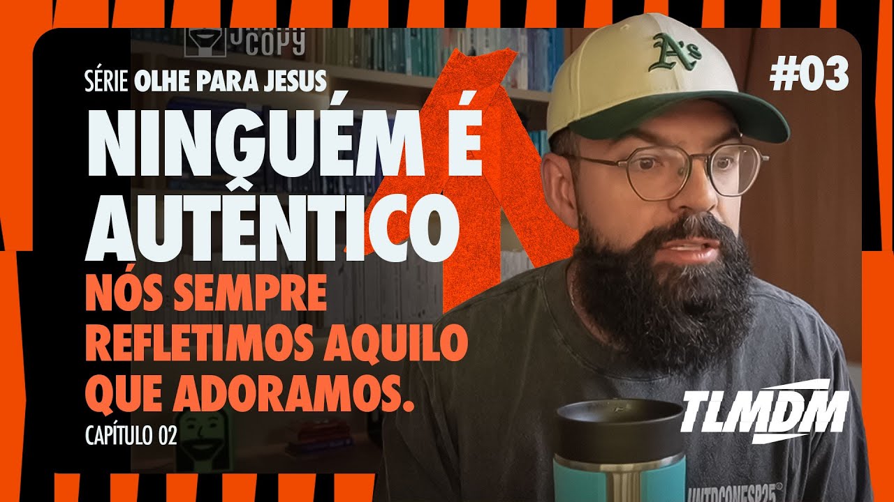 OLHE PARA JESUS (Lendo Juntos) #03 - Talmidim com Douglas Gon&ccedil;alves