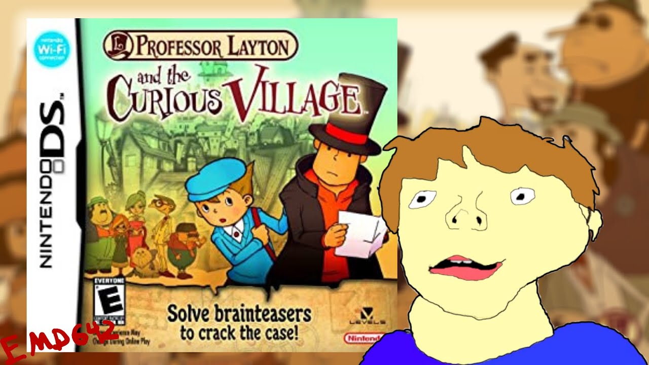 Professor Layton and the Curious Village (GAME REVIEW)