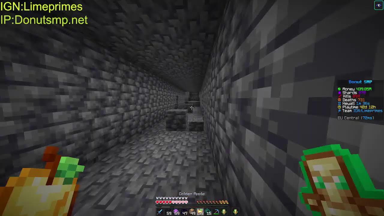 Donut Smp Live | Rating Bases 1M Each | Lootdrop