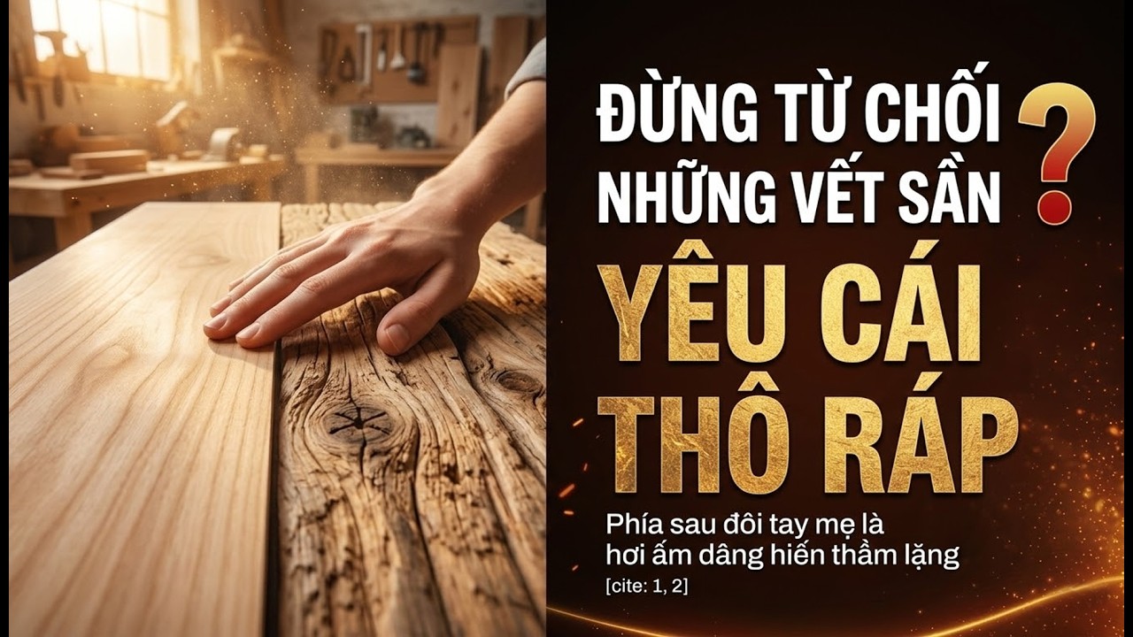PHÍA SAU LỚP VỎ SẦN SÙI LÀ HƠI ẤM CỦA MỘT ĐỜI DÂNG HIẾN