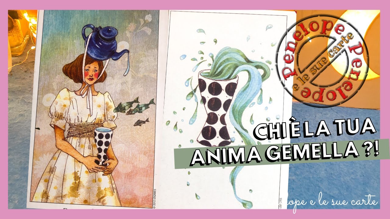 CHI È LA TUA ANIMA GEMELLA? ❤️Conosci Già l'Amore Della Tua Vita ?! 🔮 Scegli Una Carta 🔮Tarocchi
