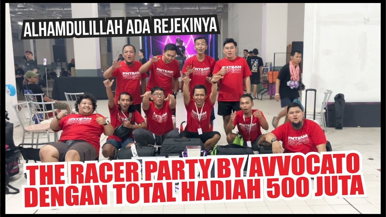 The Racer Party Avvocato Jakarta – Balap Tamiya Hadiah 500 Juta Terbesar di Indonesia!