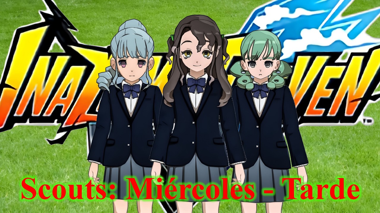 Fichando jugadores: Scouts del Miércoles - Tarde | Inazuma Eleven Victory Road