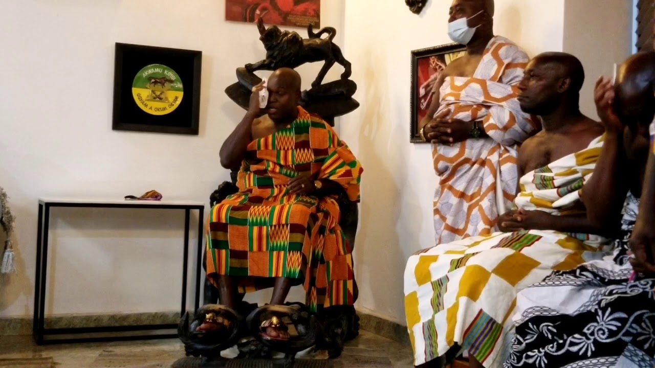 Part 2 - What Ghanaian History Did the Paramount Chief of Akwamu Traditional Area Share with Us?