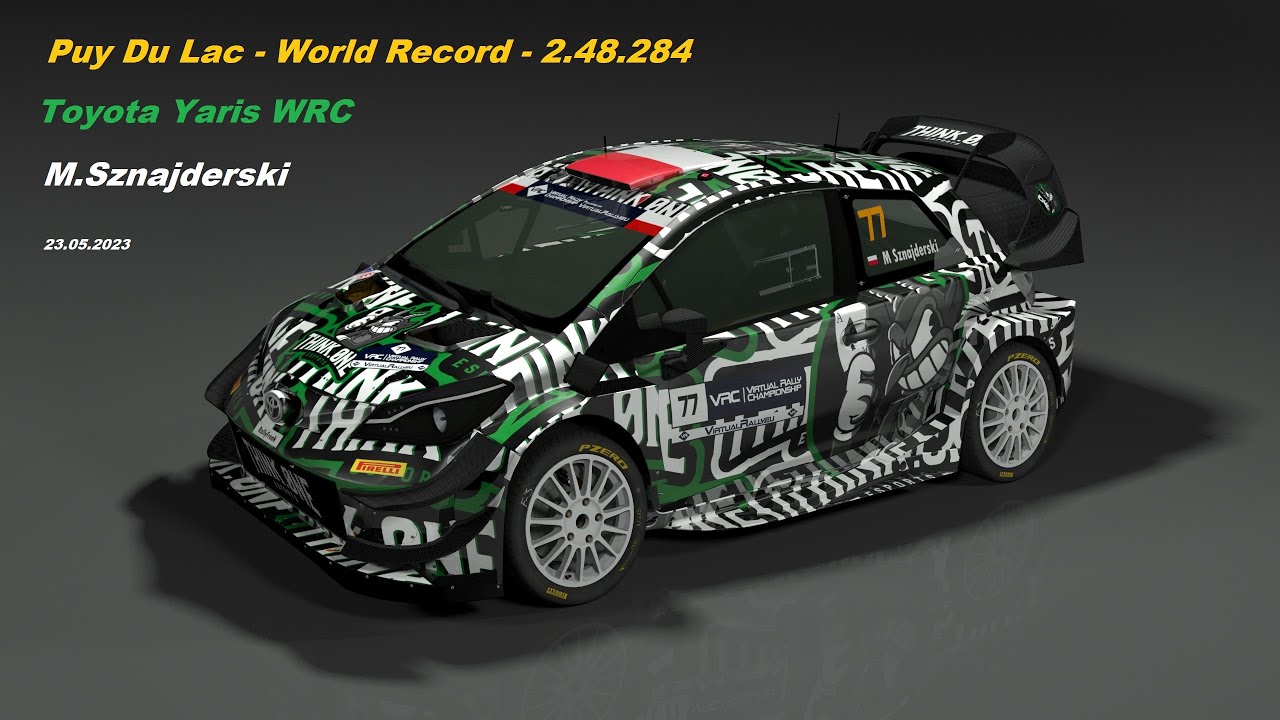 Puy Du Lac - WR - YarisWRC - M.Sznajderski - RBR
