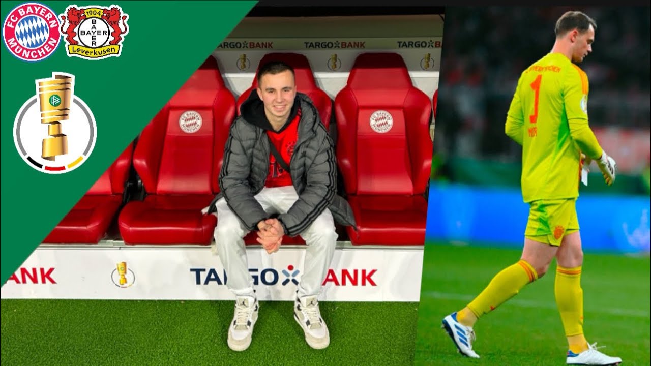 BTS vor Anpfiff & das war‘s mit Berlin ?! 😬 | FC Bayern - Bayer Leverkusen | Stadion Vlog #74