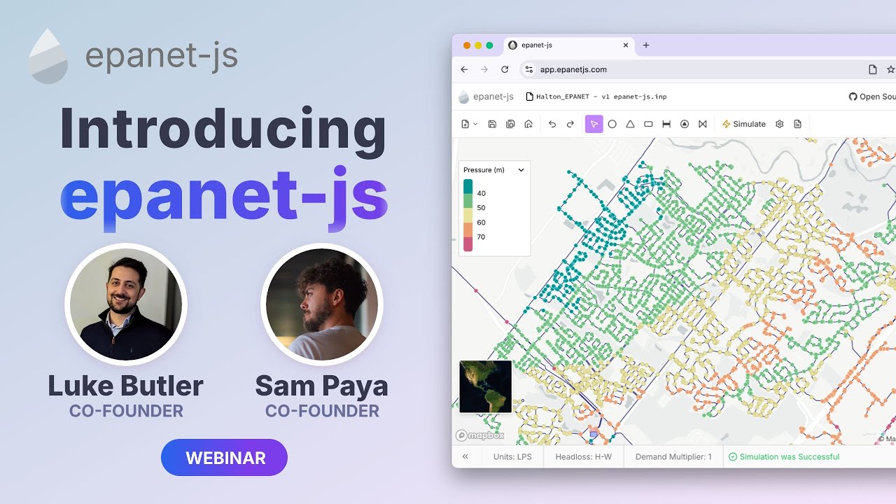 Introducing epanet-js