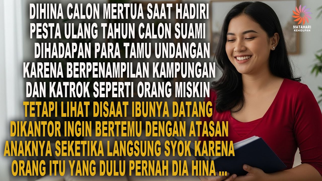VIRAL ‼️ dihina diacara ultah oleh CAMER - namun dia tidak tau jika aku CEO dikantor anaknya