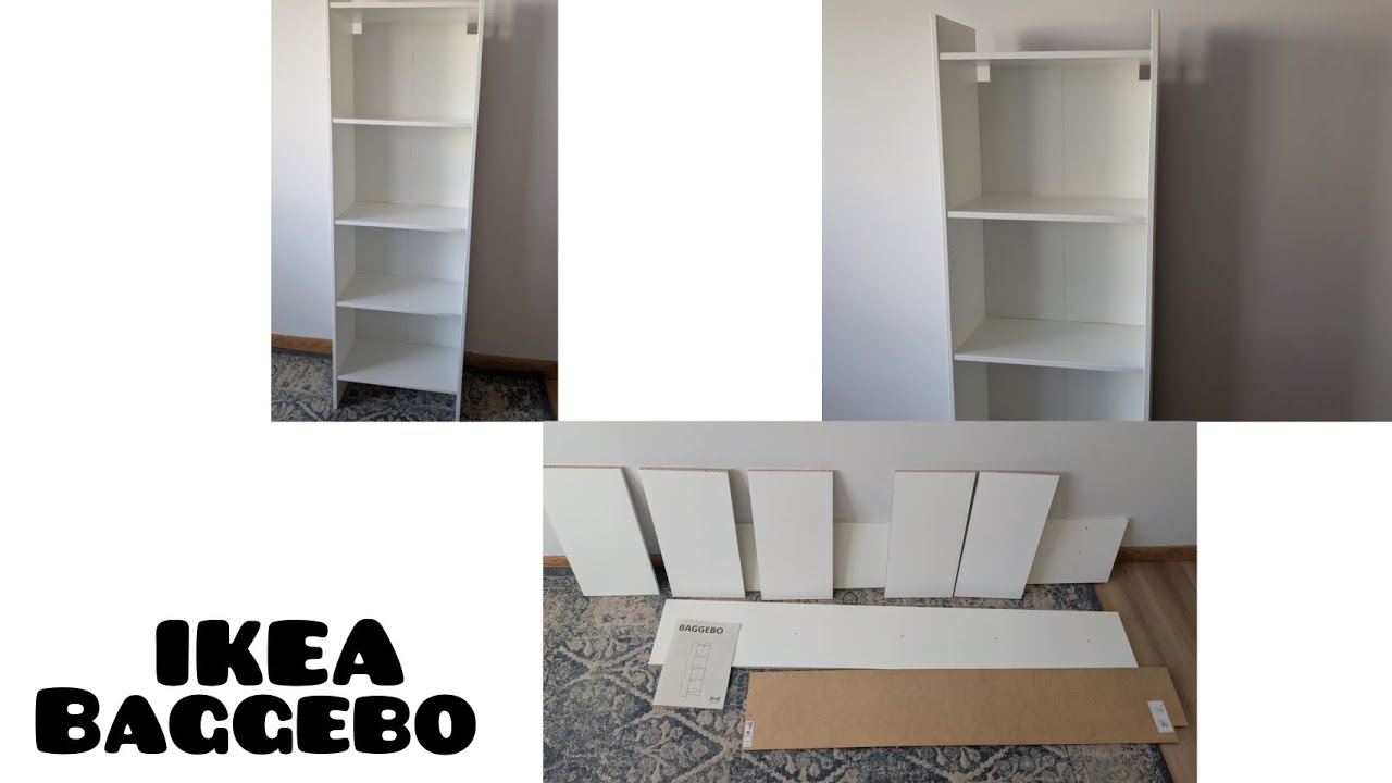 How to assemble IKEA Baggebo $19.99 (deal)@allinall-arun