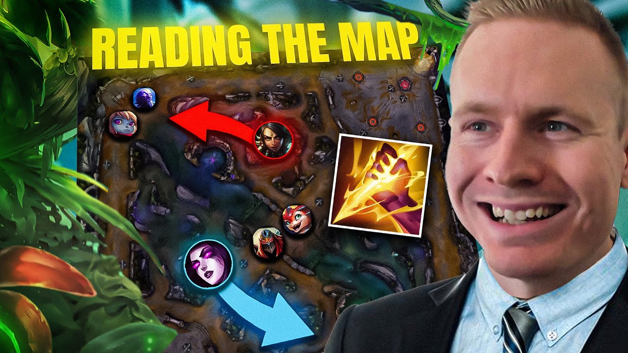 The SECRET to becoming a GREAT JUNGLER that NO ONE tells you about!