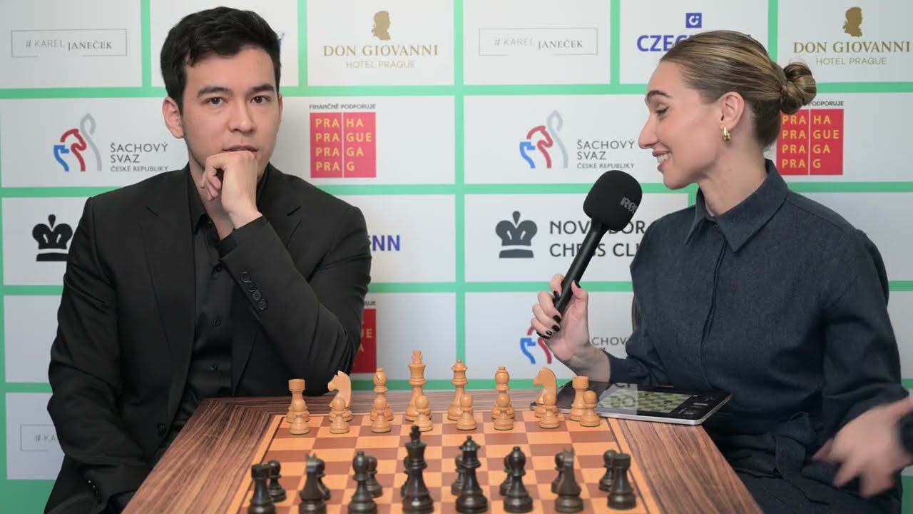 Nodirbek Abdusattorov: Final Round Interview | PICF 2026