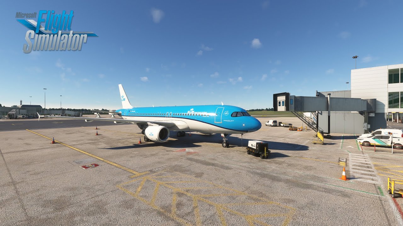 [FR] Vol KLM ( Amsterdam - Ibiza ) EHAM-LEIB [B737-800]