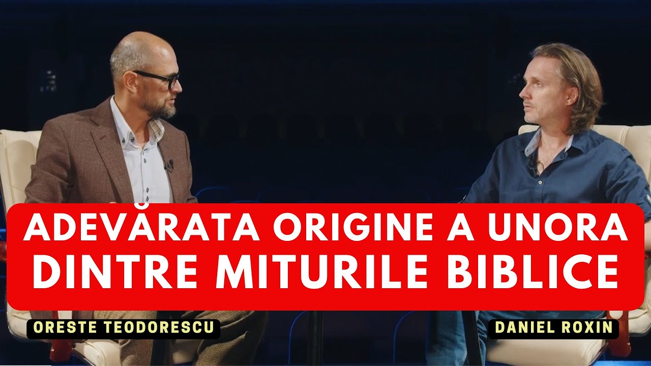 Adevărata origine a unora dintre miturile biblice